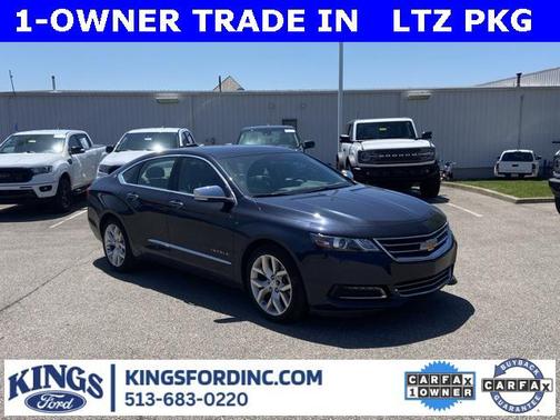 2014 Chevrolet Impala LTZ