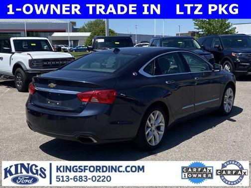 2014 Chevrolet Impala LTZ