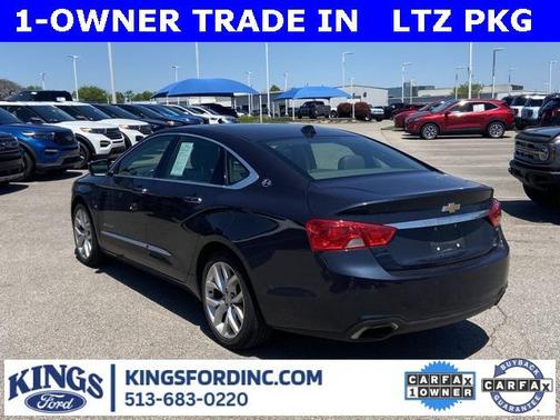 2014 Chevrolet Impala LTZ