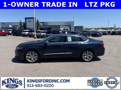 2014 Chevrolet Impala LTZ