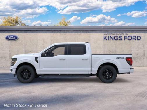 Oxford White 2026 Ford F-150 XLT