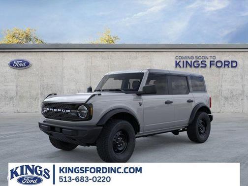 AVALANCHE GRAY 2026 Ford Bronco Big Bend