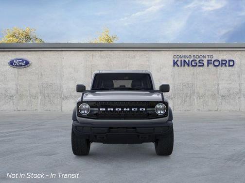 AVALANCHE GRAY 2026 Ford Bronco Big Bend