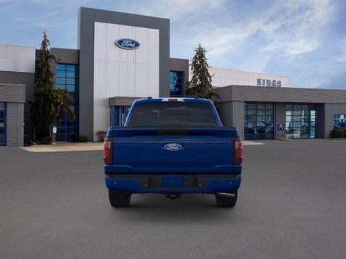 Argon Blue Metallic 2026 Ford F-150 STX
