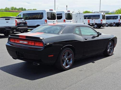 2013 Dodge Challenger Rallye Redline