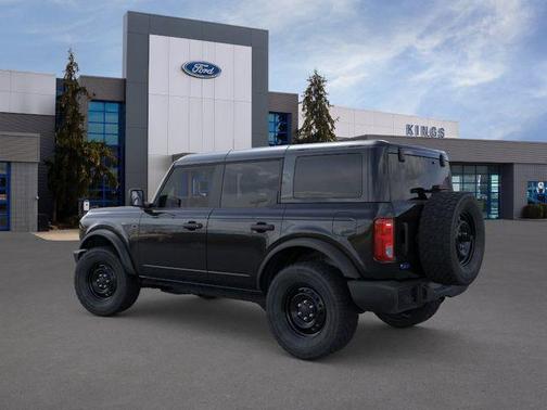 SHADOW BLACK 2026 Ford Bronco Big Bend