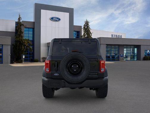 SHADOW BLACK 2026 Ford Bronco Big Bend