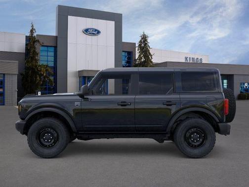 SHADOW BLACK 2026 Ford Bronco Big Bend