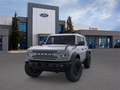 AVALANCHE GRAY 2026 Ford Bronco Badlands