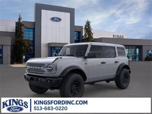 AVALANCHE GRAY 2026 Ford Bronco Badlands