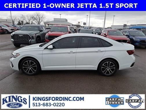 2022 Volkswagen Jetta 1.5T Sport
