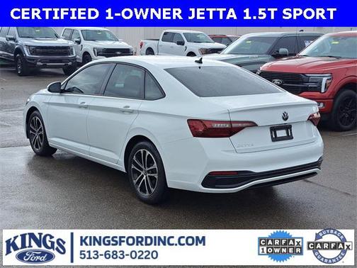 2022 Volkswagen Jetta 1.5T Sport