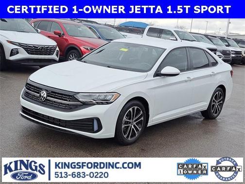 2022 Volkswagen Jetta 1.5T Sport