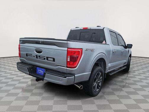 Silver Metallic 2023 Ford F-150 XLT