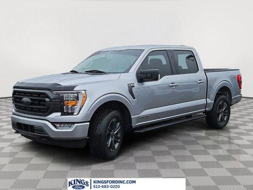 Silver Metallic 2023 Ford F-150 XLT