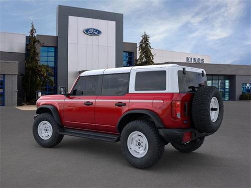 2025 Ford Bronco Heritage Edition