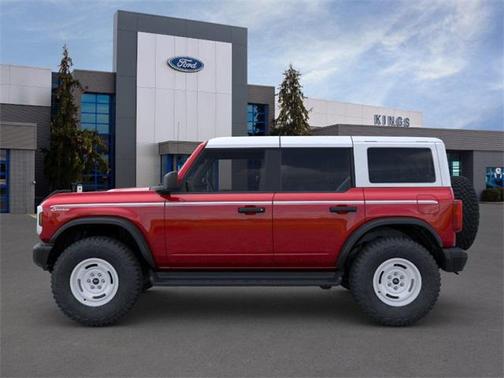 2025 Ford Bronco Heritage Edition
