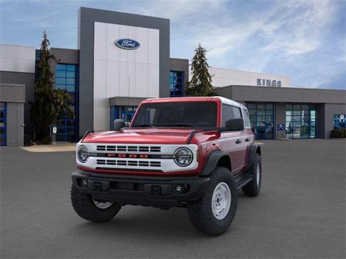 2025 Ford Bronco Heritage Edition