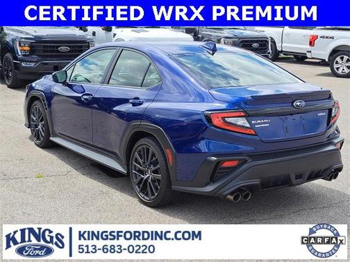 2022 Subaru WRX Premium