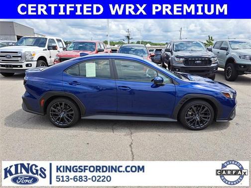 2022 Subaru WRX Premium