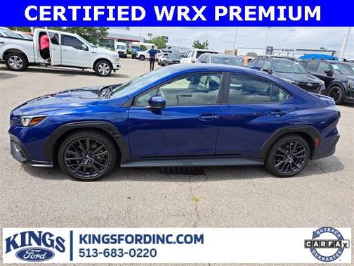 2022 Subaru WRX Premium