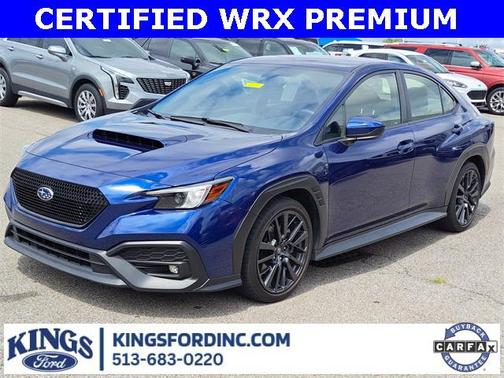 2022 Subaru WRX Premium