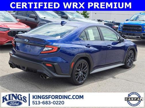 2022 Subaru WRX Premium