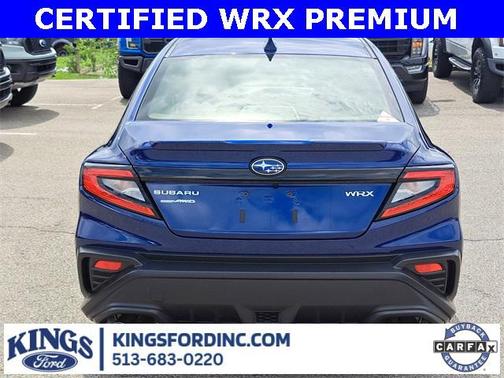 2022 Subaru WRX Premium