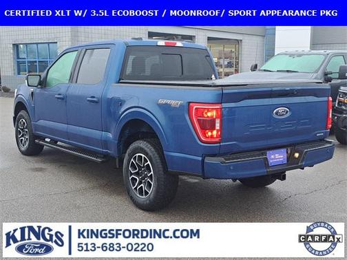 2023 Ford F-150 XLT