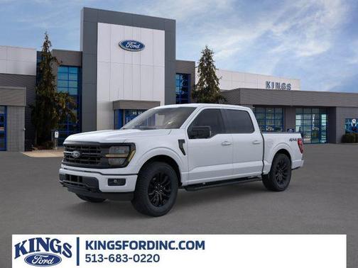 OXFORD WHITE 2026 Ford F-150 XLT