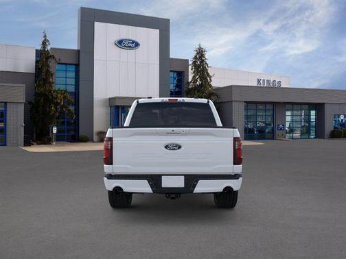 OXFORD WHITE 2026 Ford F-150 XLT