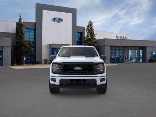 OXFORD WHITE 2026 Ford F-150 XLT