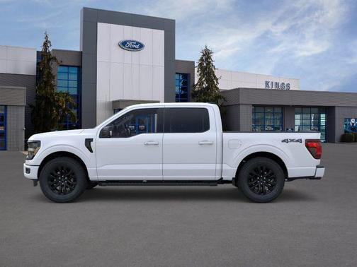 OXFORD WHITE 2026 Ford F-150 XLT