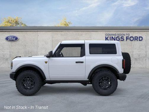 Oxford White 2026 Ford Bronco Badlands