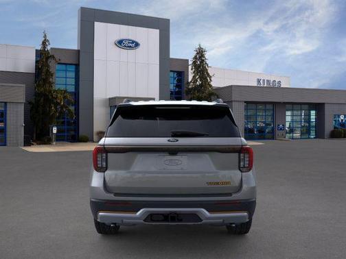 Gray Metallic 2026 Ford Explorer Tremor