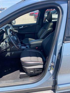 Vapor Blue 2024 Ford Escape ST-Line