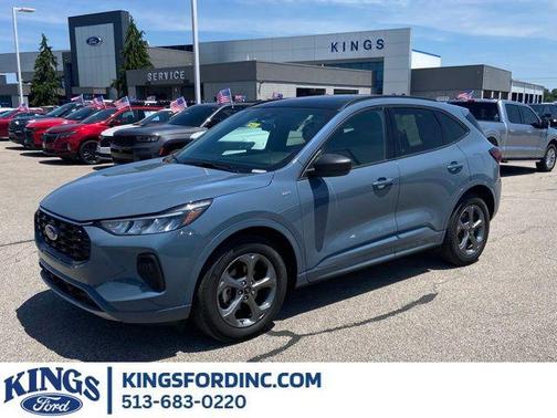 Vapor Blue 2024 Ford Escape ST-Line