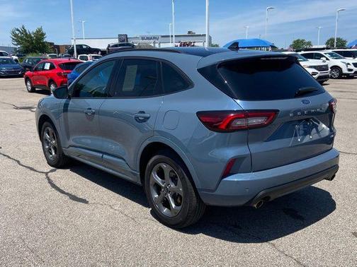 Vapor Blue 2024 Ford Escape ST-Line