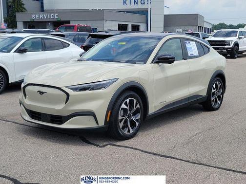 DESERT SAND 2025 Ford Mustang Mach-E Select