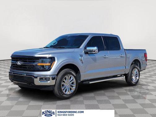 Silver Metallic 2024 Ford F-150 XLT