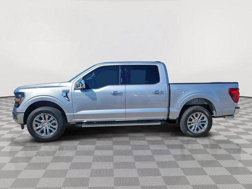 Silver Metallic 2024 Ford F-150 XLT