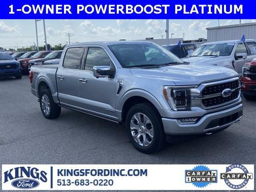 2023 Ford F-150 Platinum