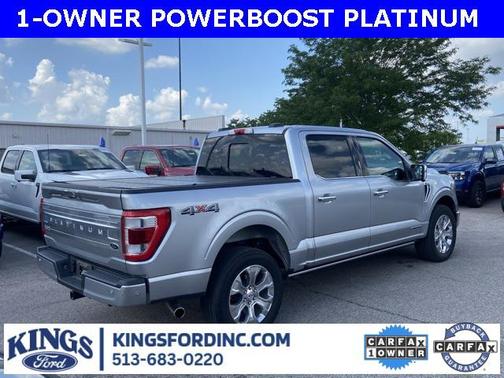 2023 Ford F-150 Platinum
