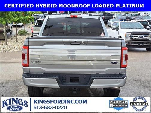 2023 Ford F-150 Platinum