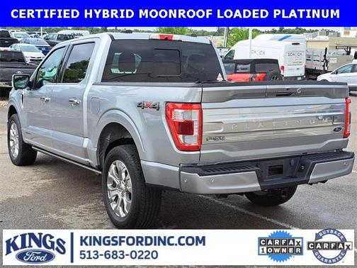 2023 Ford F-150 Platinum