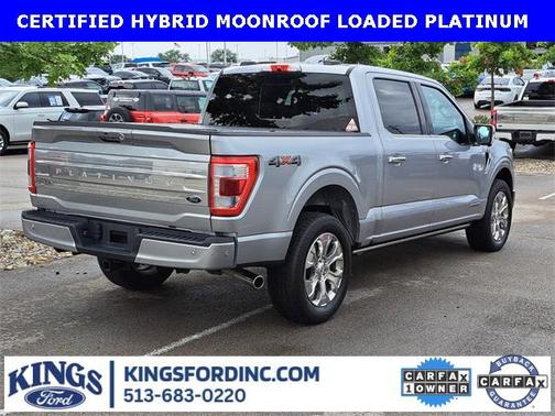 2023 Ford F-150 Platinum
