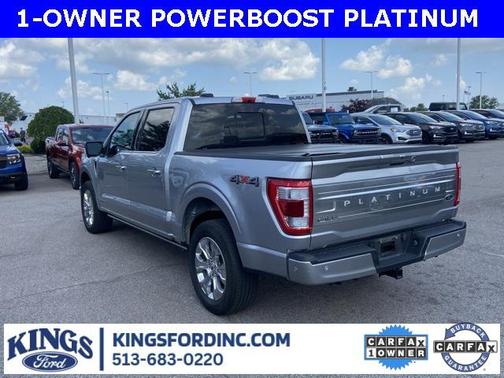 2023 Ford F-150 Platinum