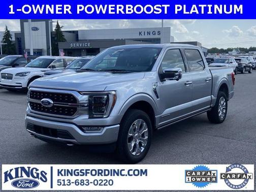 2023 Ford F-150 Platinum