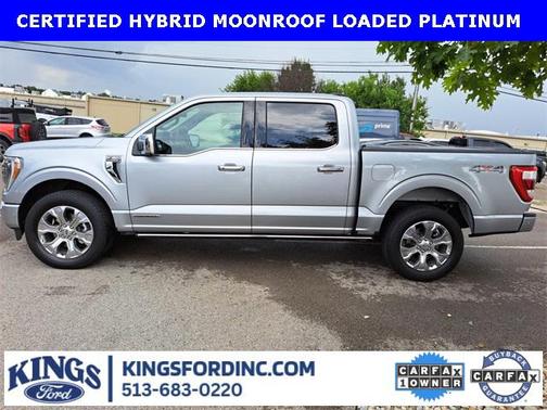 2023 Ford F-150 Platinum
