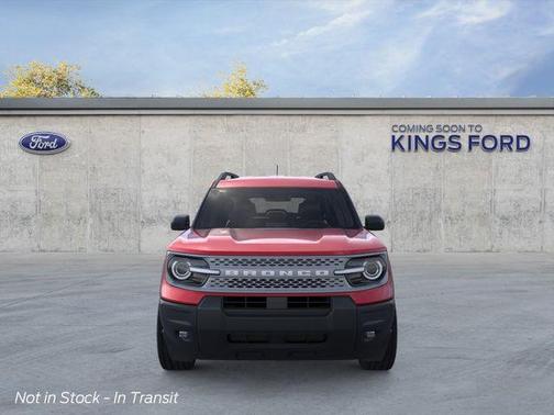 Ruby Red Metallic Tinted Clearcoat 2026 Ford Bronco Sport Big Bend